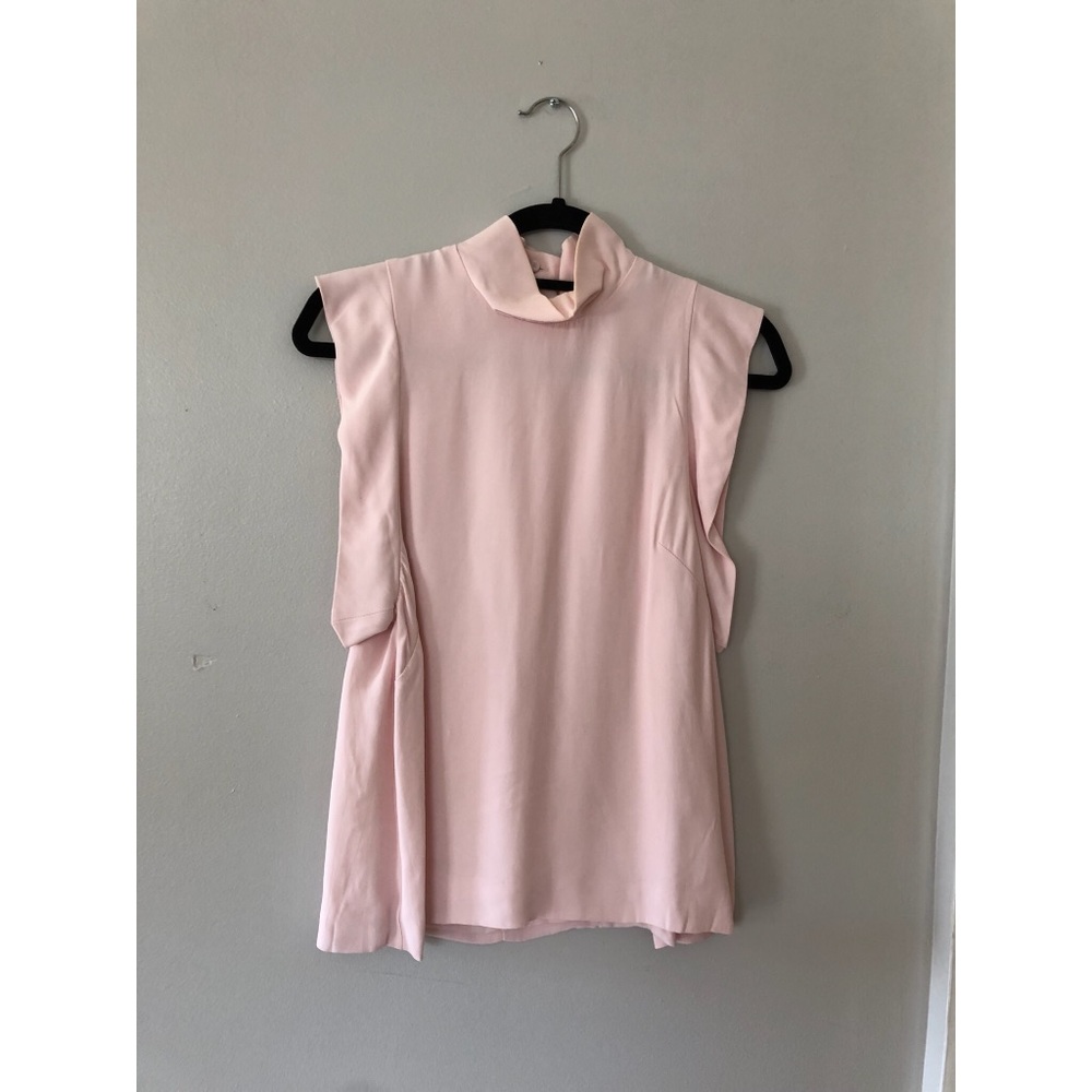 Finders Keepers Ruffled Sleeve Blouse